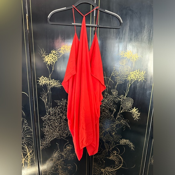 Orange dress - Picture 1 of 2